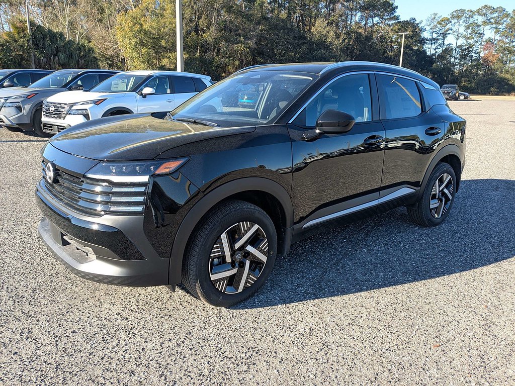 New 2026 Super Black Nissan SV image 8