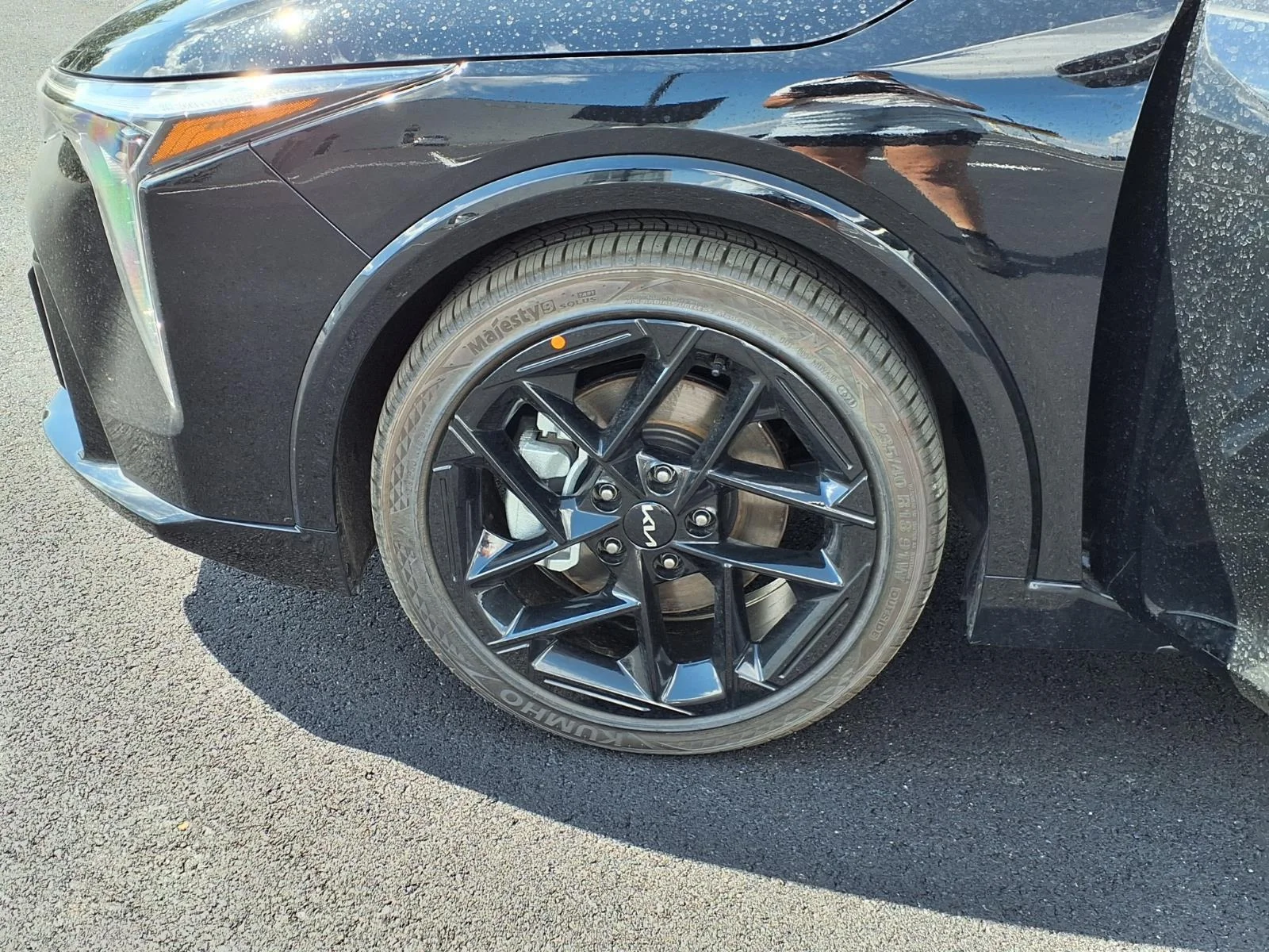 New 2026 Aurora Black Pearl Kia GT-Line Turbo image 13