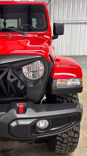 Used 2023 Red Jeep Willys image 9