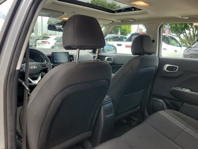 Certified Used 2023 Silver Hyundai SEL image 8