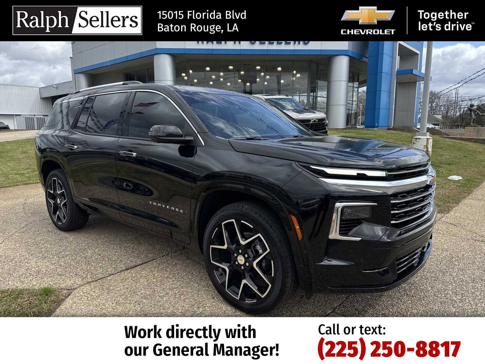 2026 Chevrolet Traverse High Country