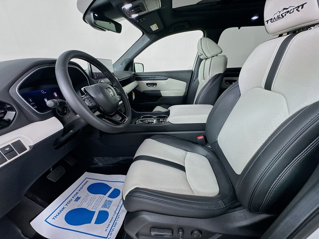 New 2026 Platinum White Pearl Honda TrailSport Elite image 26