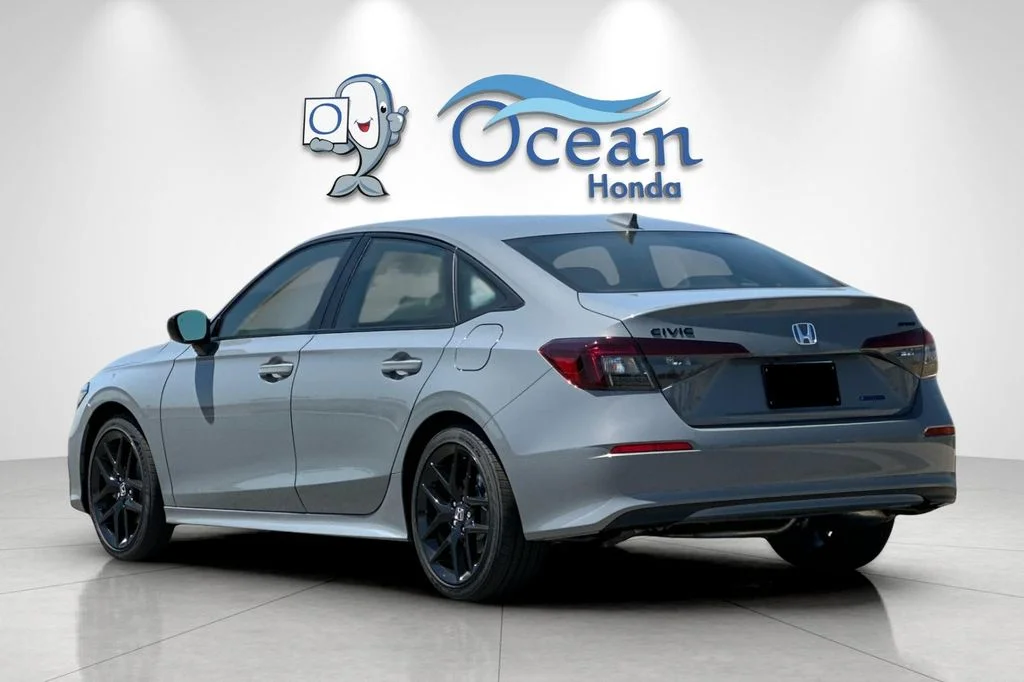 New 2026 Urban Gray Pearl Honda Sport image 5