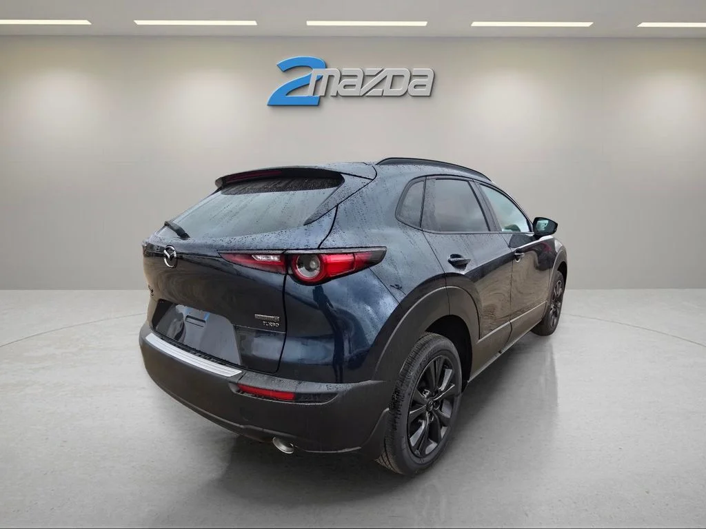 New 2026 Deep Crystal Blue Mica Mazda 2.5 S Aire Edition image 5