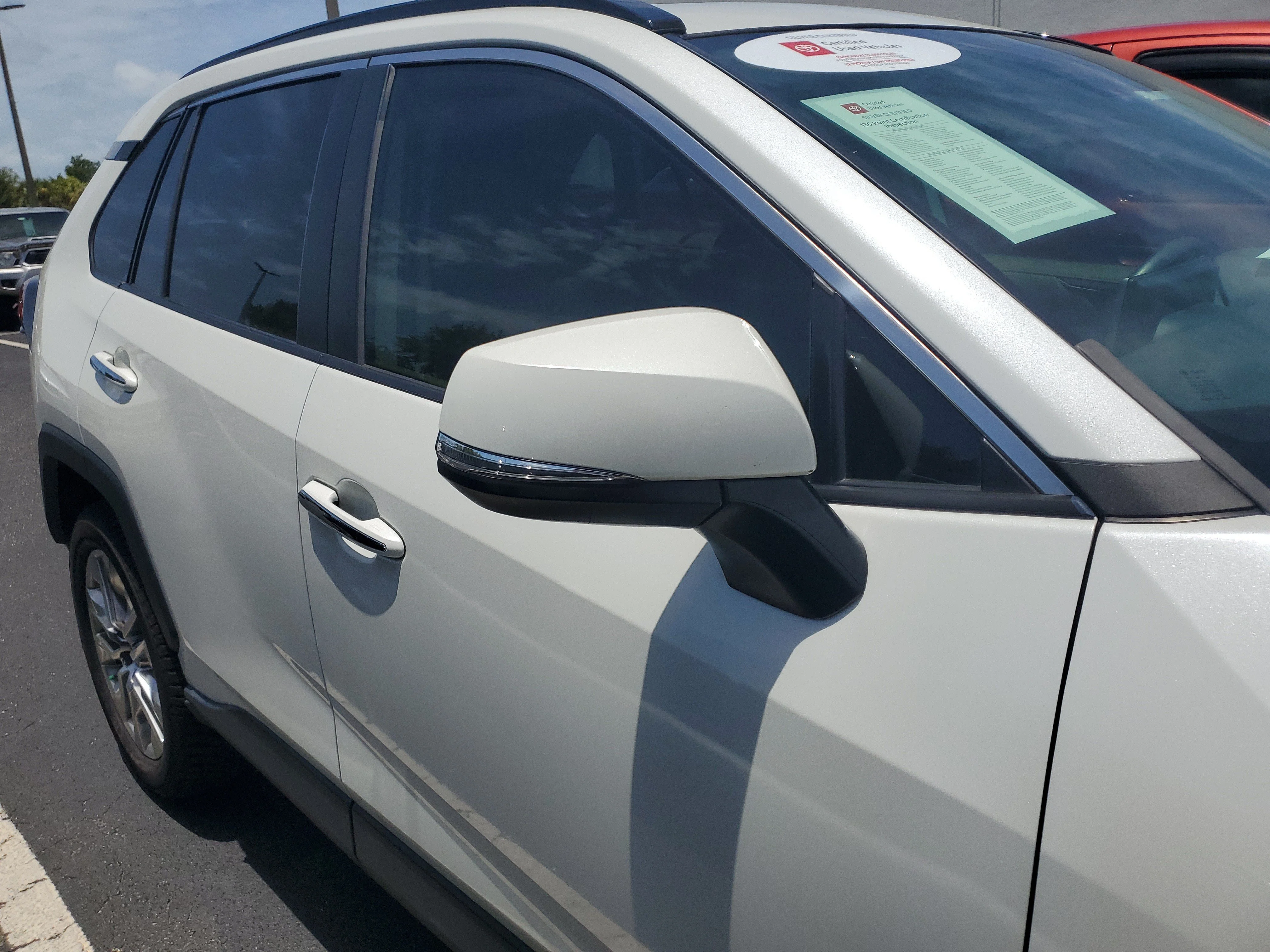 Used 2019 White Toyota Limited image 3