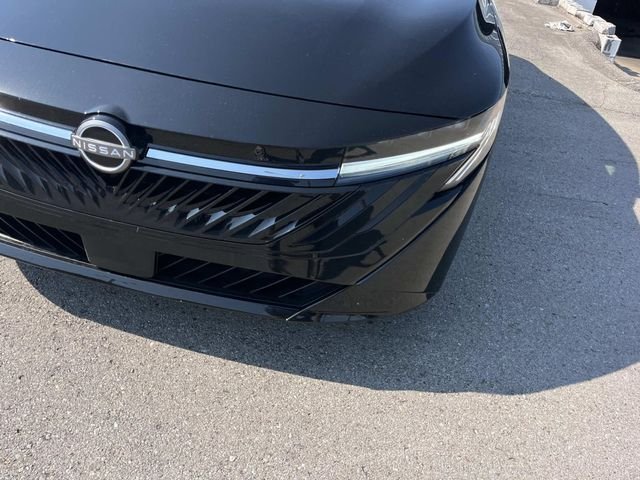 New 2026 Super Black Nissan SV image 9