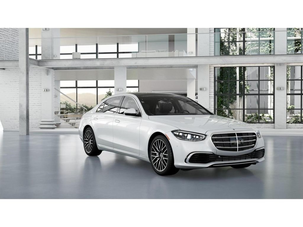 Used 2024 Moonlight White Mercedes-Benz  image 10