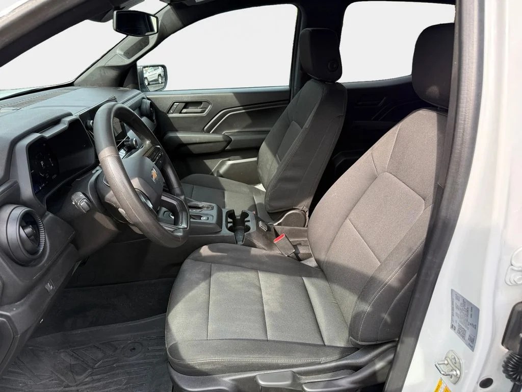 Used 2024 Summit White Chevrolet Work Truck image 12