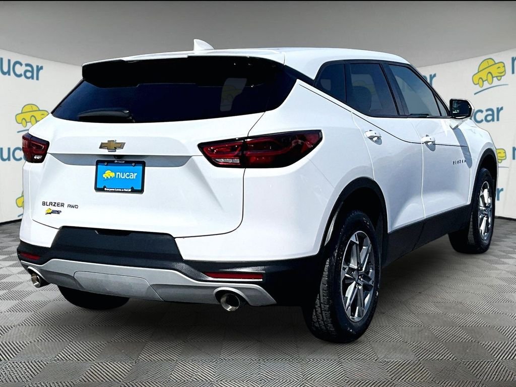 Used 2023 White Chevrolet LT image 6