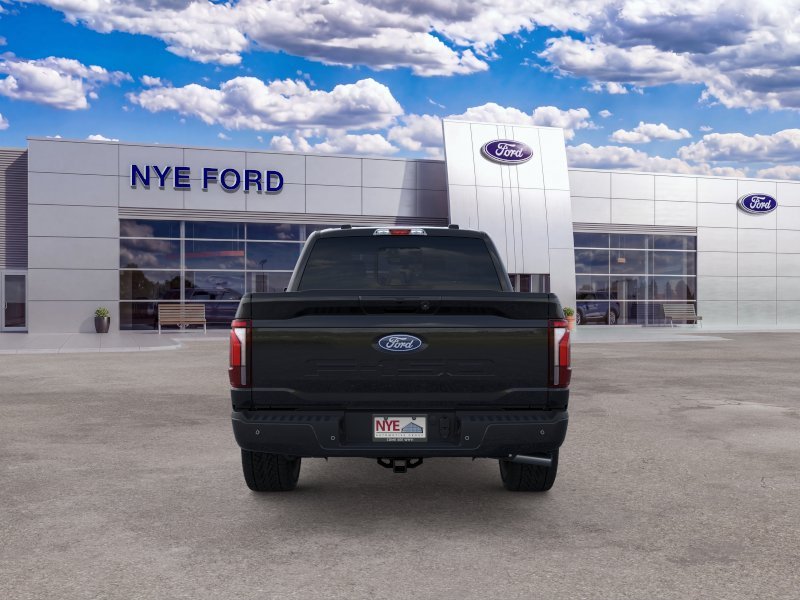New 2026 Agate Black Metallic Ford Lariat® image 29