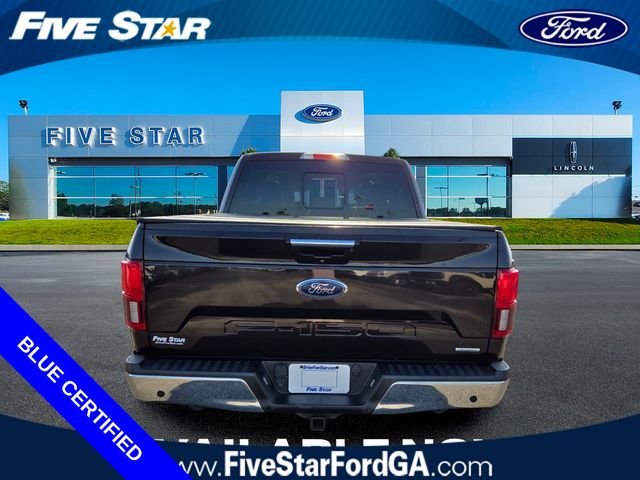 Certified Used 2018 Magma Red Ford Lariat image 6