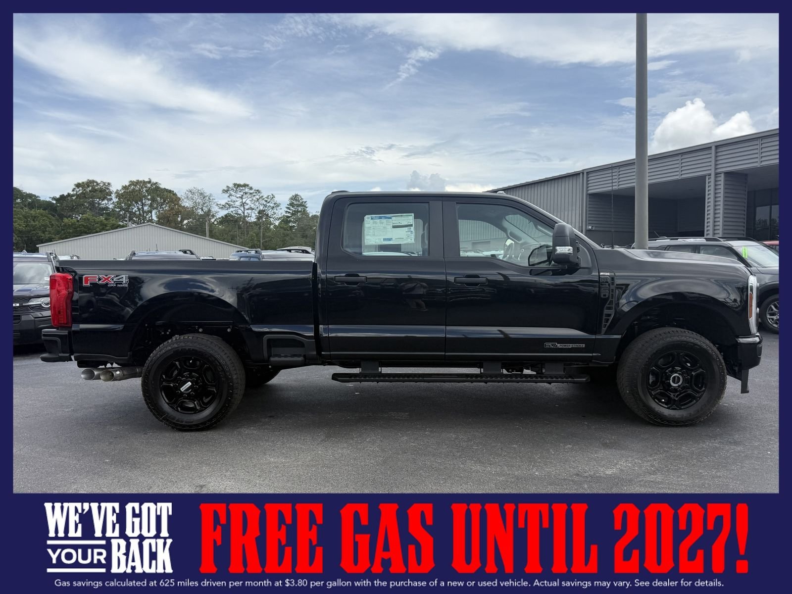 New 2026 Agate Black Metallic Ford XL image 3