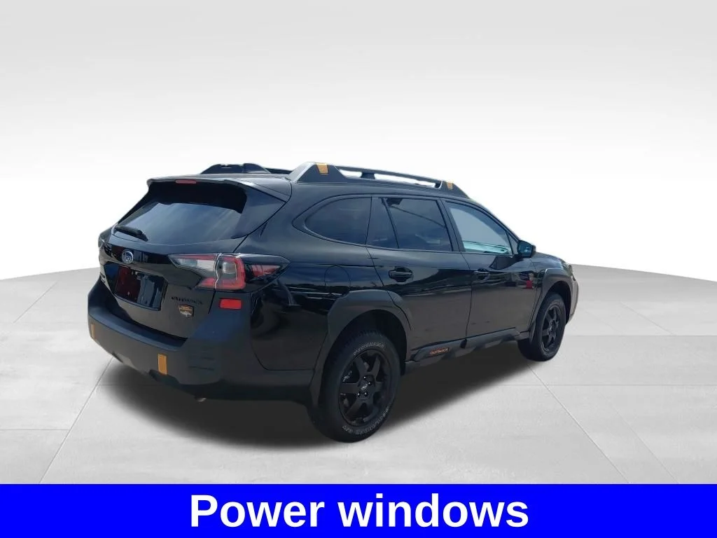 Used 2025 Black Subaru Wilderness image 13