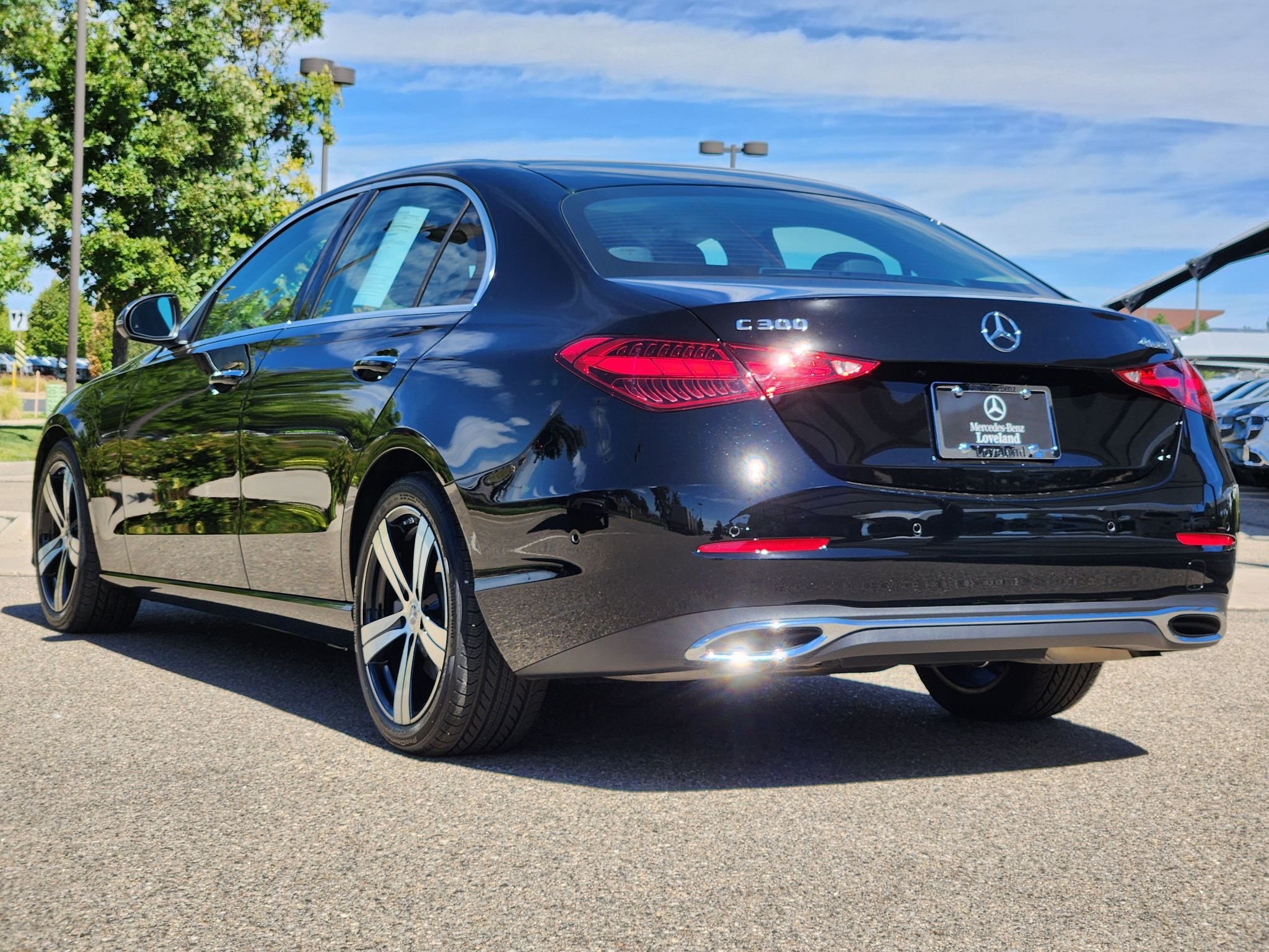 Certified Used 2026 Black Mercedes-Benz C300 4MATIC® image 6