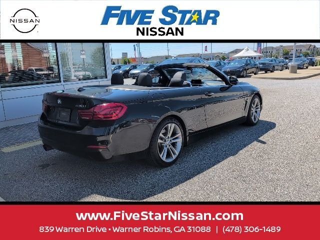 Used 2018 Black BMW 430i image 5