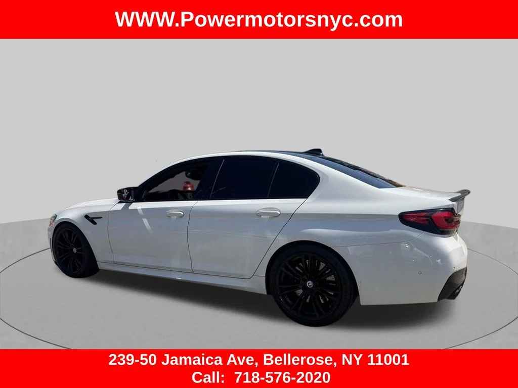 Used 2021 White BMW Base image 3