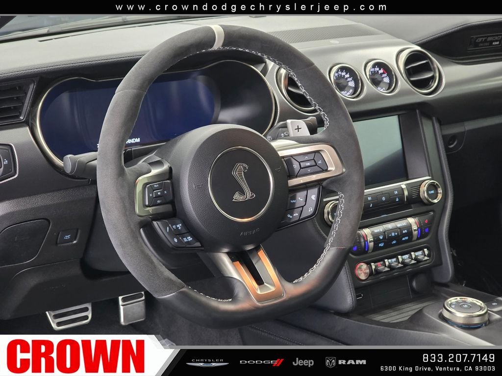 Used 2022 Blue Ford Shelby GT500 image 36