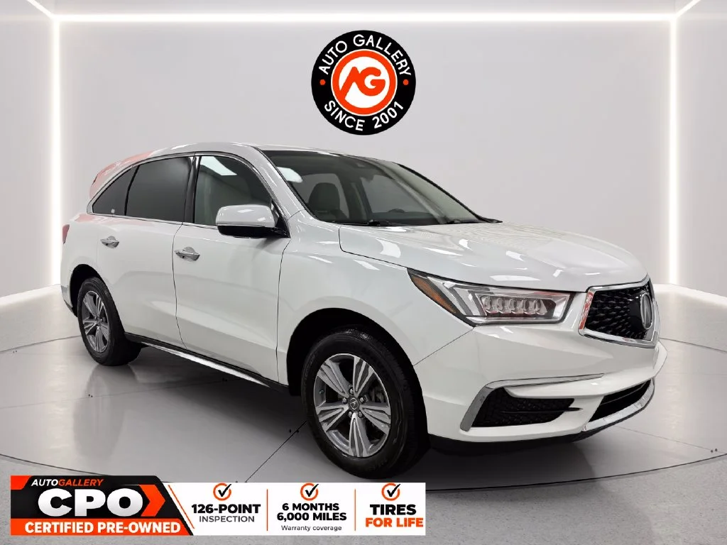 Used 2020 White Acura 3.5L image 1