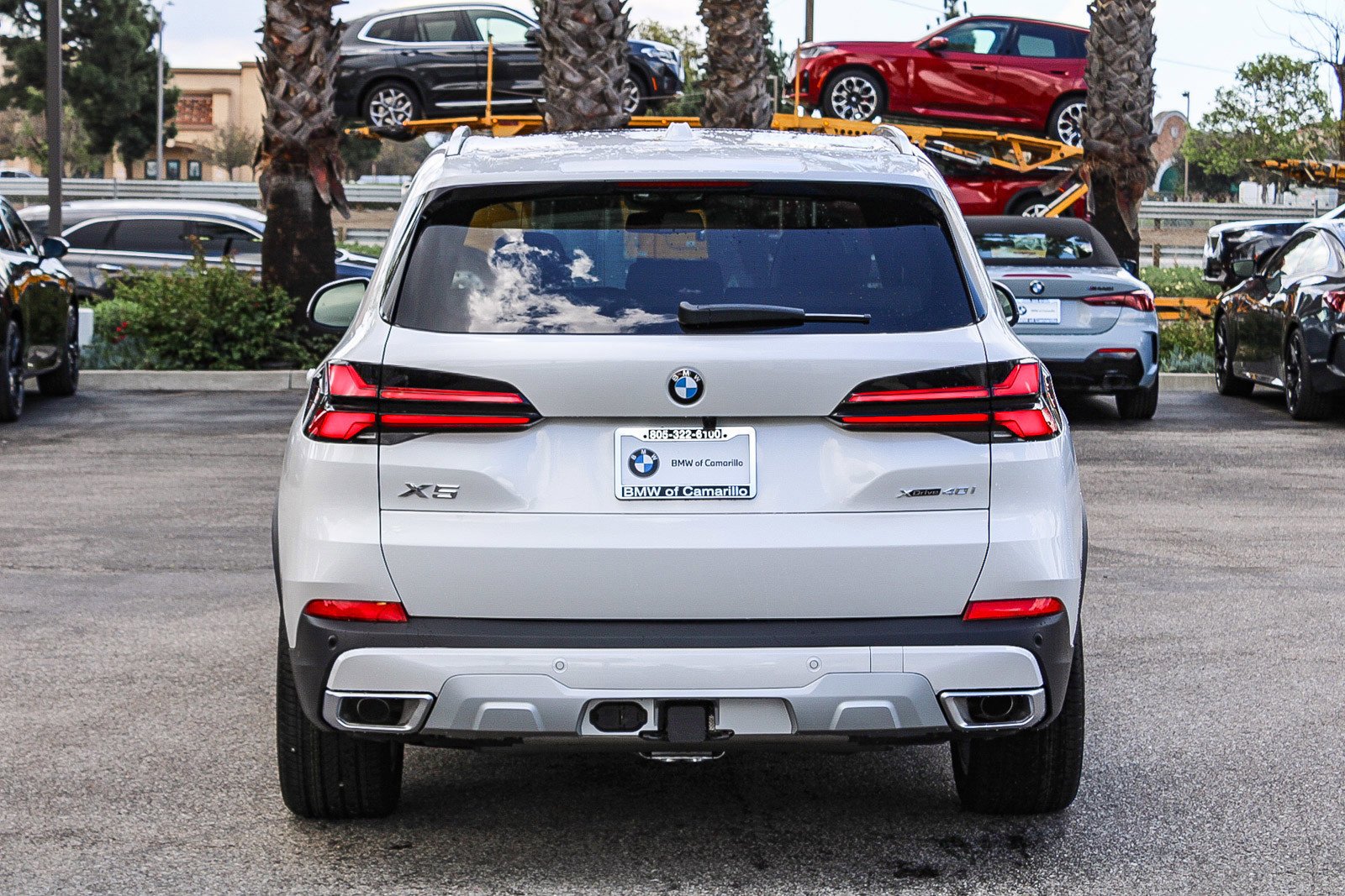 New 2026 Mineral White Metallic BMW xDrive40i image 5