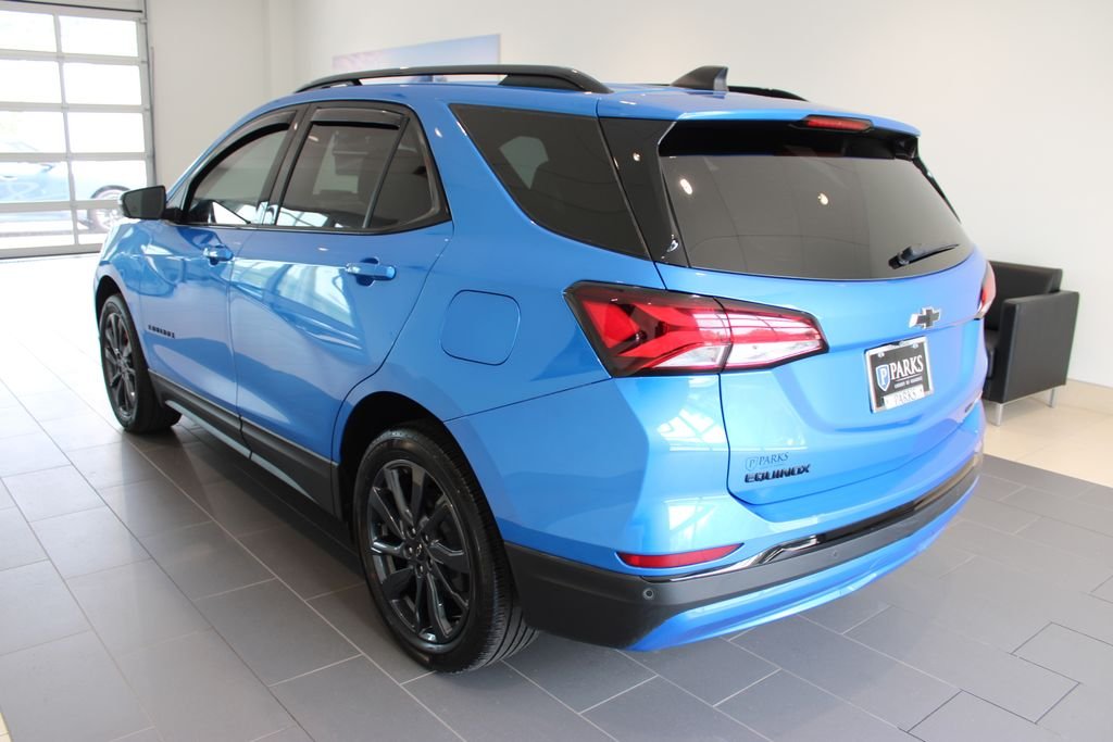 Used 2024 Blue Chevrolet RS image 33