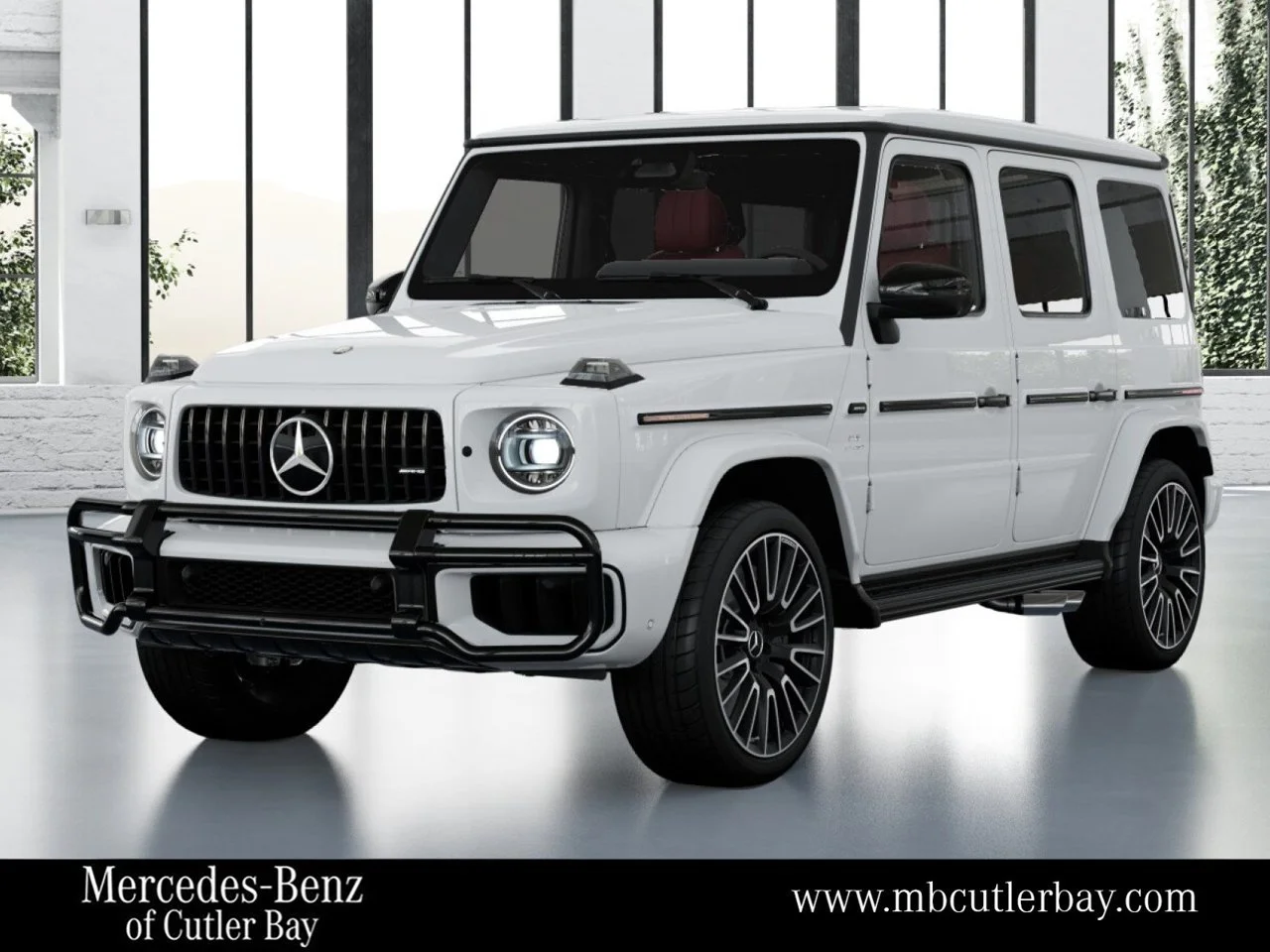New 2027 Polar White Mercedes-Benz AMG® G 63 SUV image 1