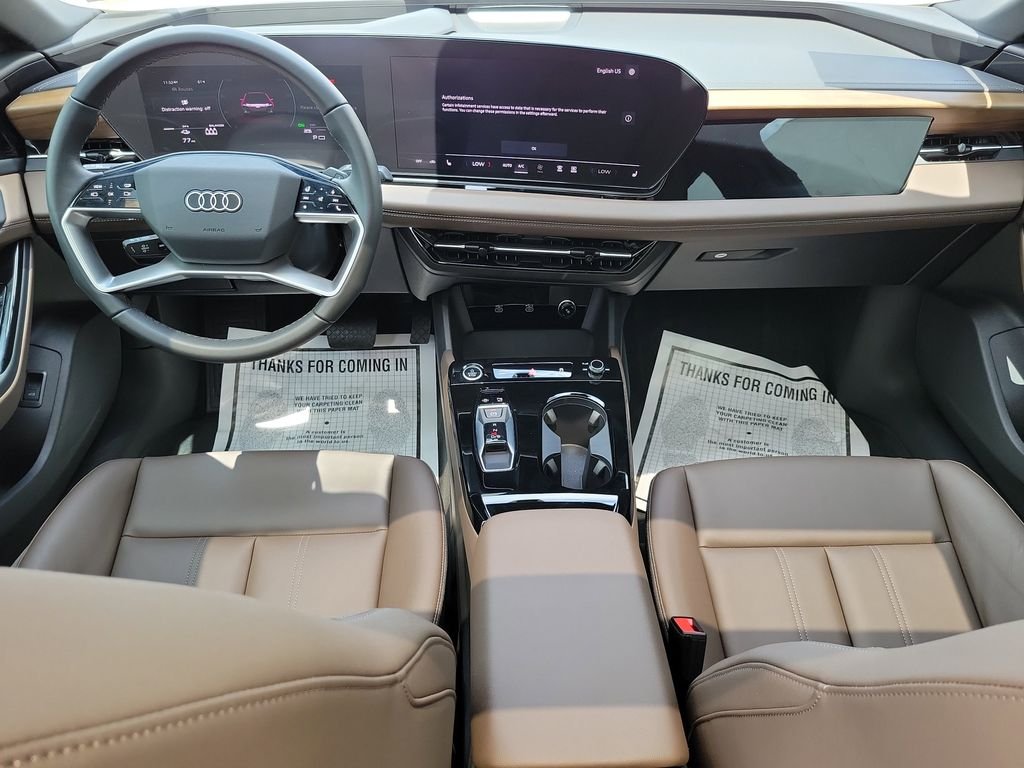 Used 2025 White Audi Premium Plus image 15
