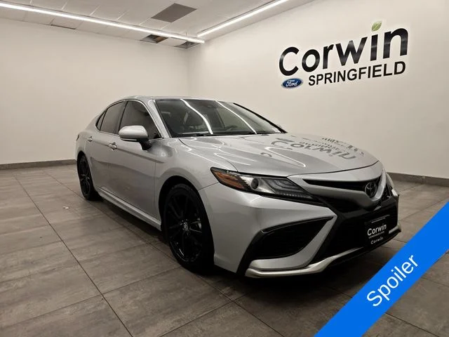 Used 2023 Celestial Silver Metallic Toyota XSE image 6