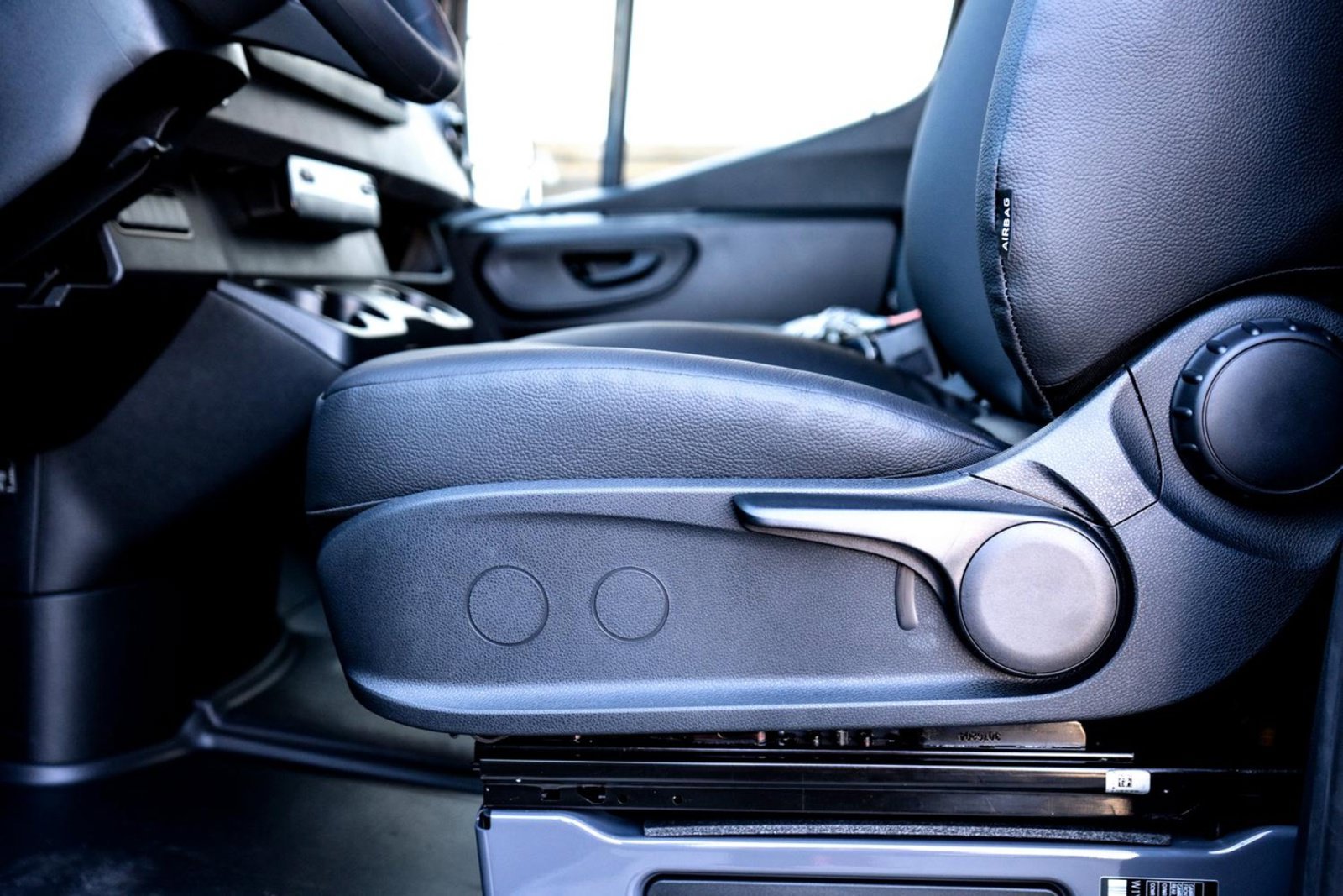 New 2025 Graphite Gray Mercedes-Benz Cargo 144 WB image 39