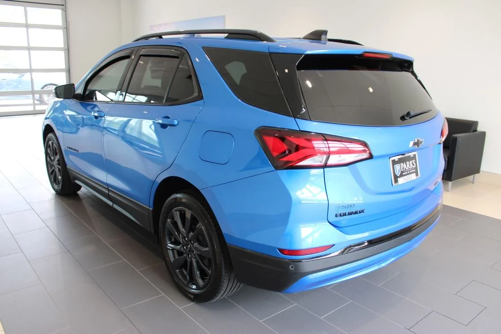 Used 2024 Blue Chevrolet RS image 33