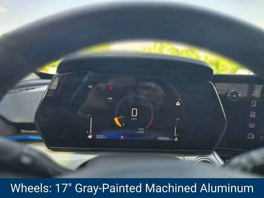 Certified Used 2024 Gray Chevrolet LT image 27