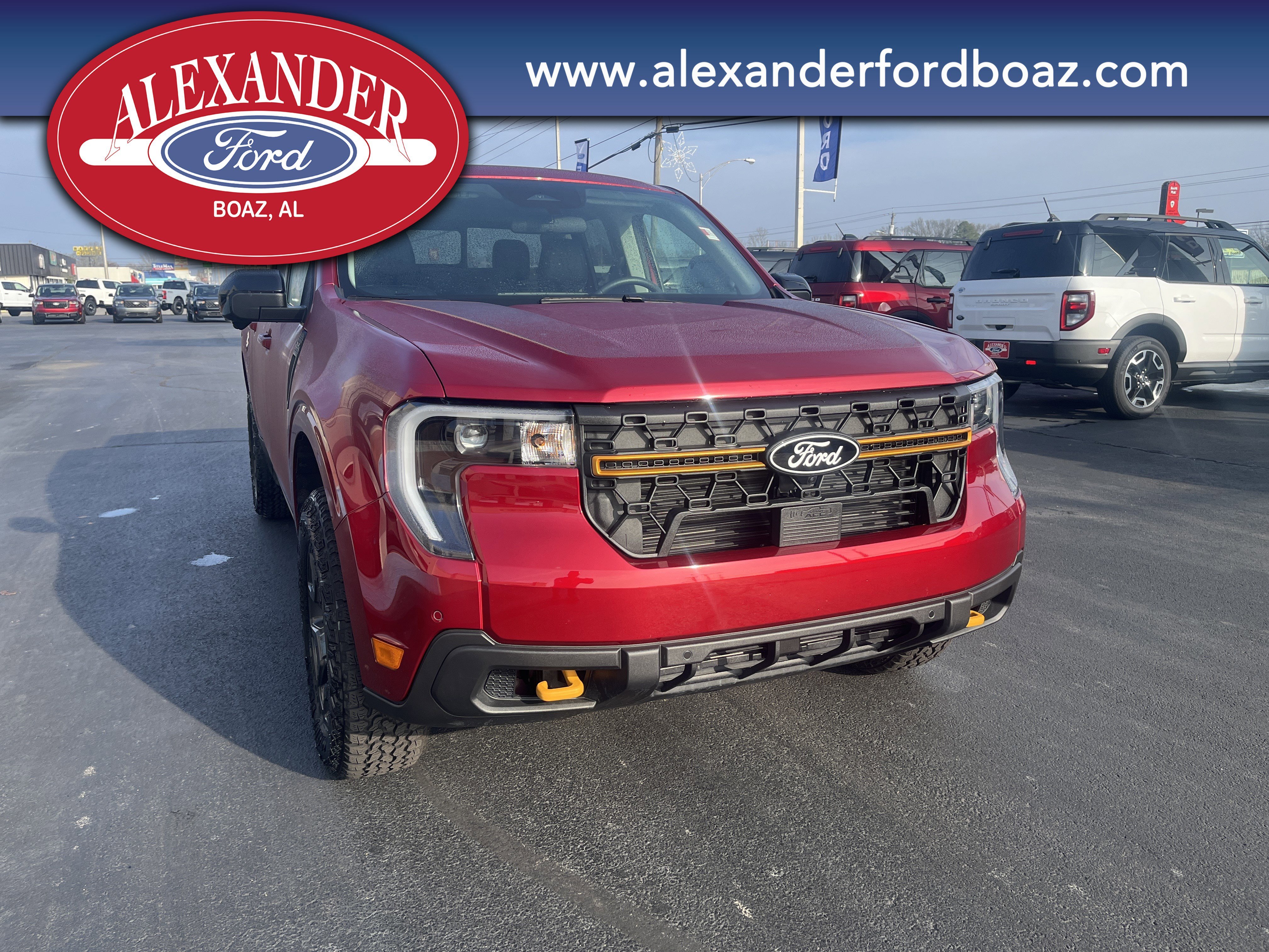 2025 Ford Maverick Tremor - Photo 5