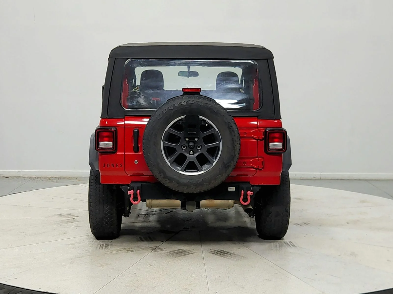 Used 2021 Red Jeep Sport image 7
