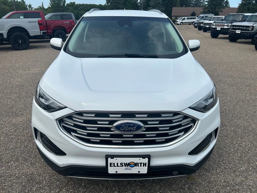 Used 2019 Ford Edge SEL with VIN 2FMPK4J98KBB14337 for sale in Ellsworth, WI
