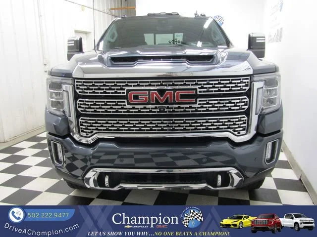 Used 2020 DARK SKY METALLIC GMC Denali image 2