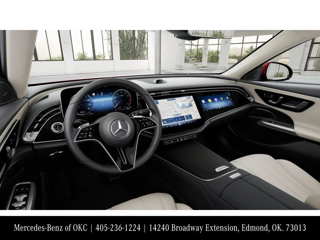 New 2026 Red Mercedes-Benz E 350 image 3