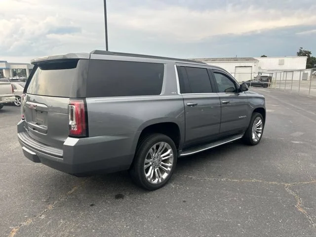 Used 2019 SATIN STEEL METALLIC GMC SLT Standard Edition image 4