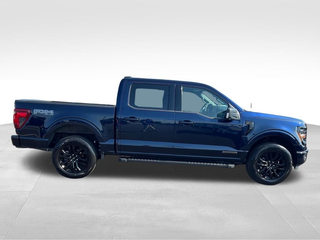 Used 2024 Blue Ford XLT image 6