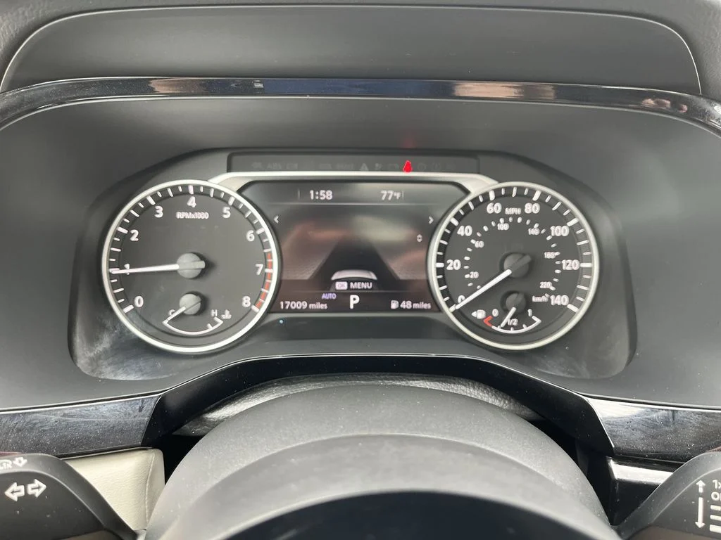 Used 2023 Black Nissan SL image 15