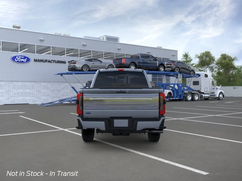 New 2026 Glacier Gray Metallic Tri-Coat Ford F-250® Platinum® image 5