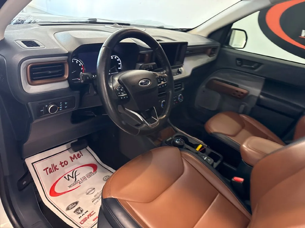 Used 2022 Silver Ford Lariat image 11