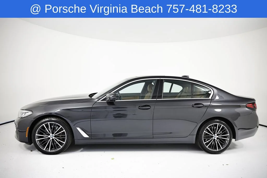 Used 2023 Gray BMW 540i xDrive image 2