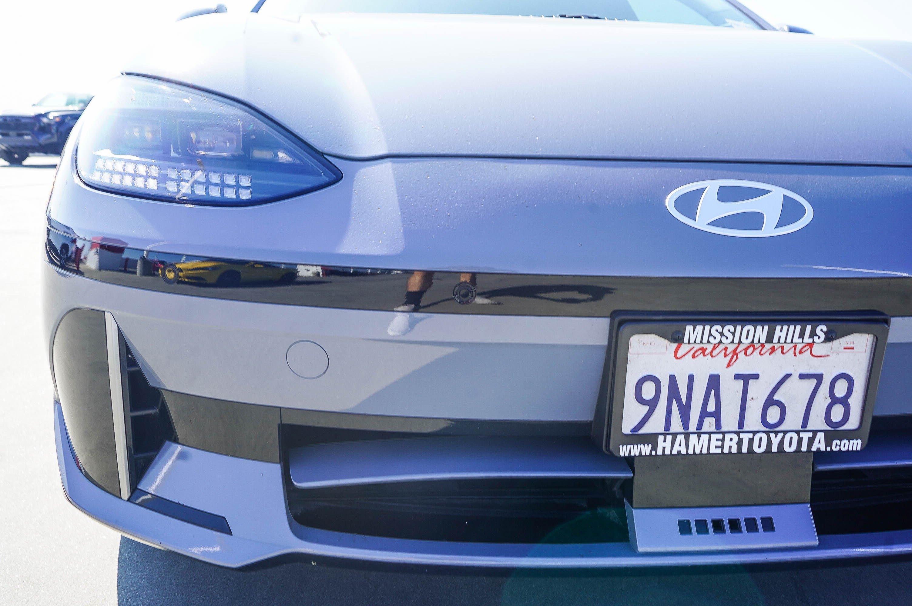 Used 2024 Transmission Blue Hyundai SEL image 12