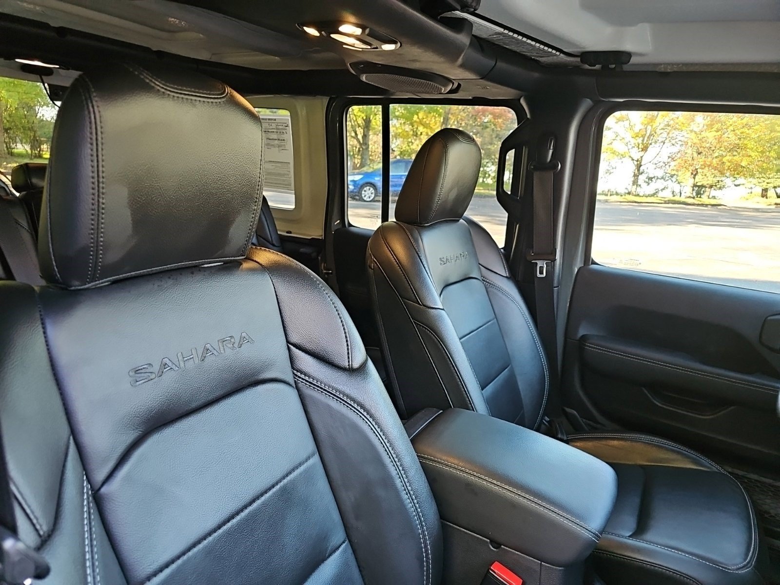 Certified Used 2023 Sting-Gray Clearcoat Jeep Sahara image 10