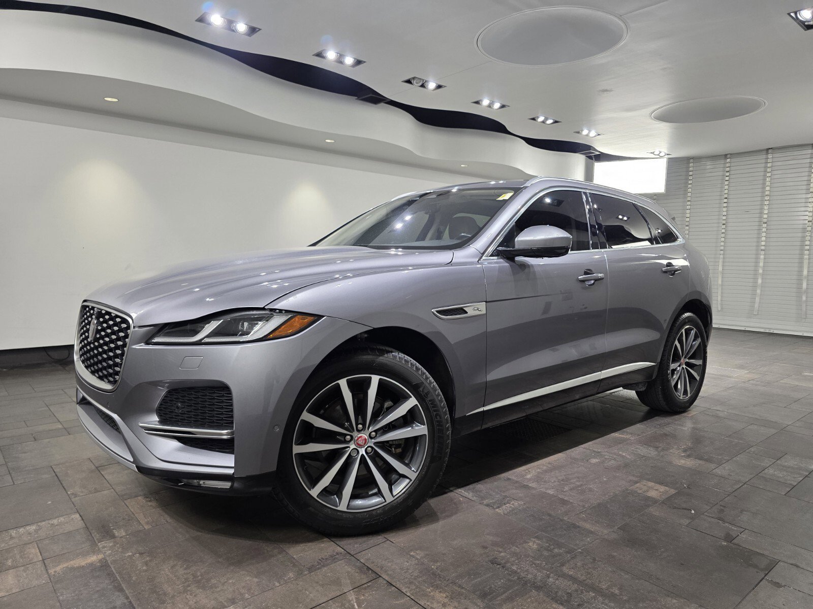 2021 Jaguar F-Pace S