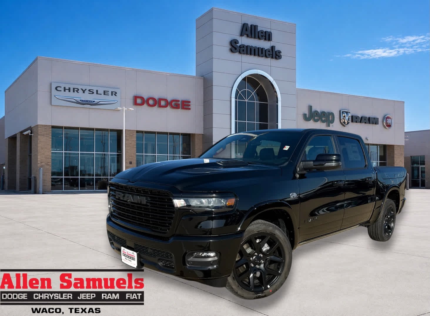 New 2026 Ram 1500 Laramie With Navigation &amp; 4WD