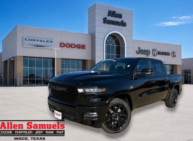 New 2026 RAM 1500 Laramie With Navigation