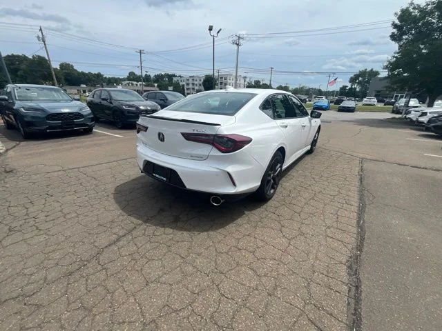 Used 2025 White Acura A-Spec Package image 15