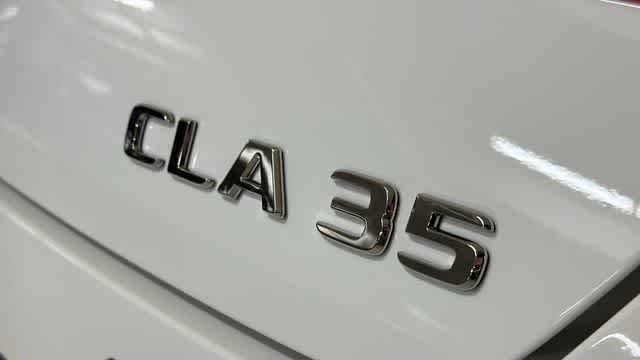 Certified Used 2026 Polar White Mercedes-Benz AMG® CLA 35 image 11