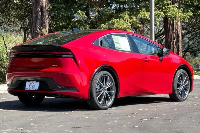 Used 2026 Red Toyota Limited image 4
