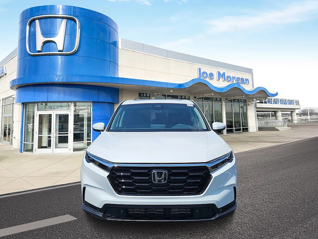 New 2026 Platinum White Pearl Honda EX-L image 2